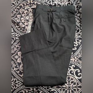 Charcoal Wool VBC trousers 30x30